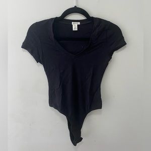 Black bodysuit